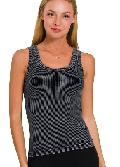 Ribbed Seamless Tank Top