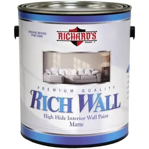 Richard’s Paint Rich Wall Matte Accent Base Wall Paint Interior 1 gal