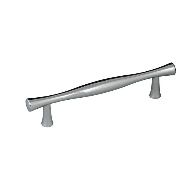 Richelieu Salaberry 3-3/4-in (96mm) Center to Center Polished Nickel Novelty Handle Drawer Pull