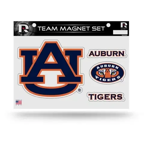 Rico NCAA Auburn Tigers Team Magnet Sheet 1 pk