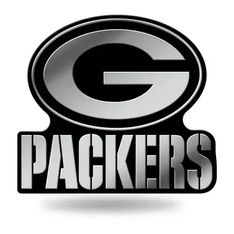 Rico NFL Green Bay Packers Molded Auto Emblem 1 pc