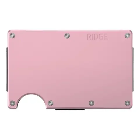 Ridge Anodized Aluminum Wallet