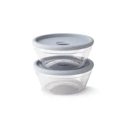 Rigwa Life 32 oz Clear Bowl Set 2 pk