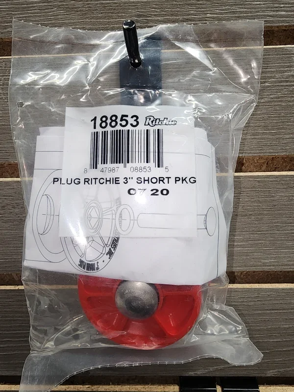 Ritchie Plug 3″ Short