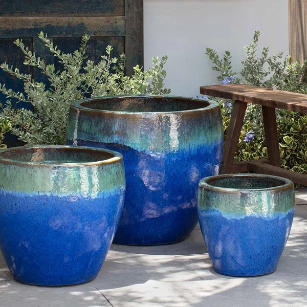 Riviere Planter – Running Aqua – S/3 Campania International