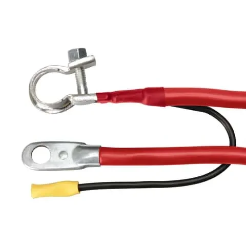Road Power 4 Ga. 32 in. Battery Cable Lead Top Post
