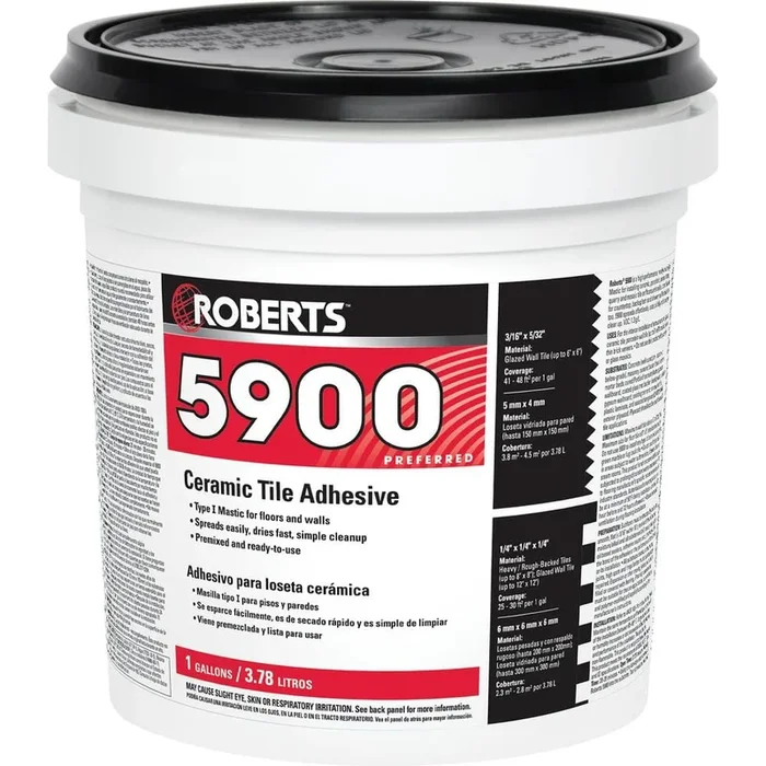 ROBERTS 1 Gal. Ceramic Tile Adhesive