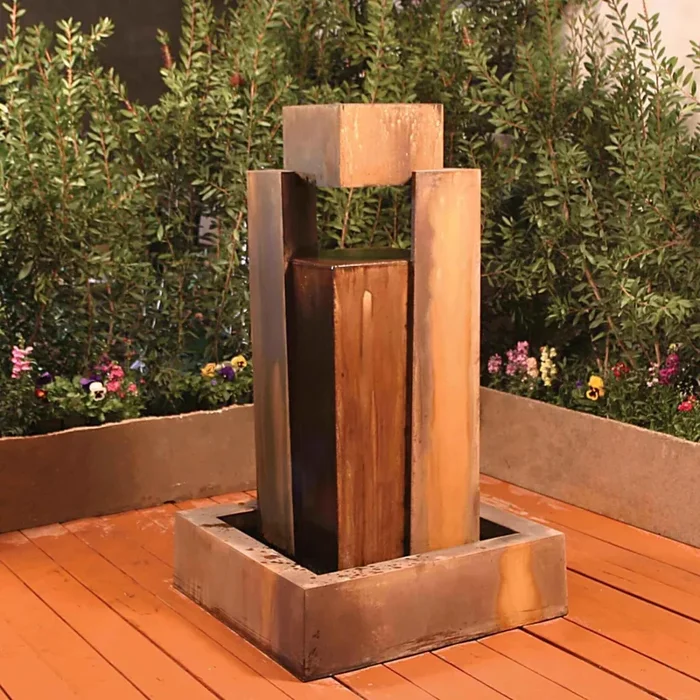 Rocket Concrete Fountain – GIST Fountains