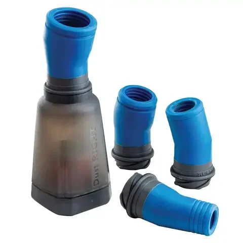 Rockler FlexiPort Plastic Hand Sander Dust Collector