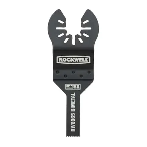 Rockwell 2-3/4 in. L Bi-Metal Plunge Cut Oscillating Blade 1 pk
