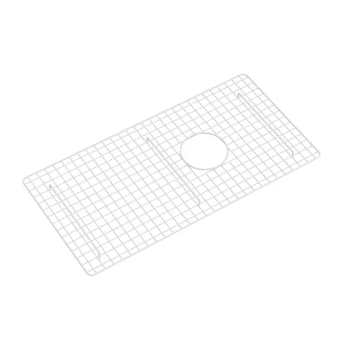 ROHL White Stainless Steel Bottom Grid – 14.63 in x 29.13 in