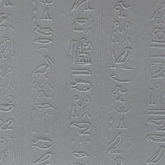 Rollable Texture Tile – Hieroglyphics Fineline