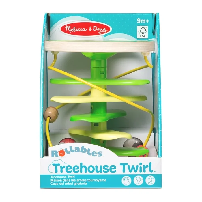 Rollables Tumble Tree – Educational Toy for Infants and Toddlers