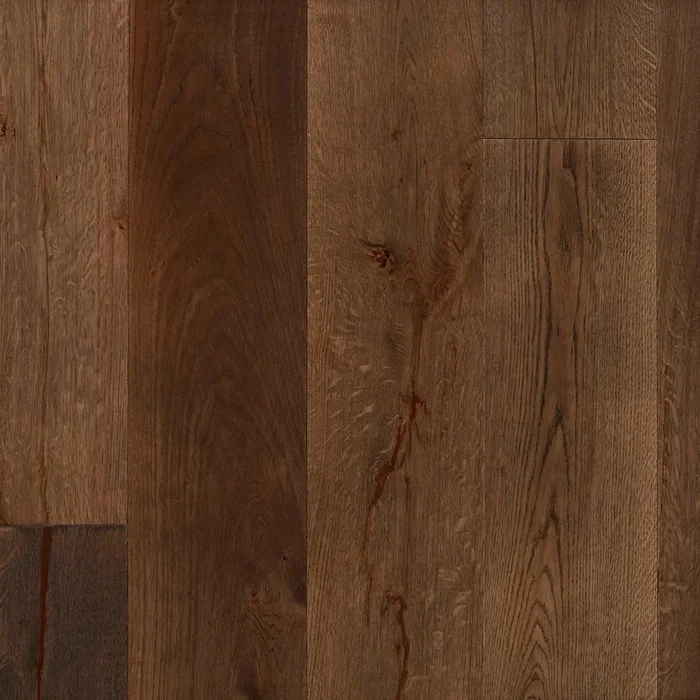 Rollins Oak Wire-Brushed Engineered Hardwood