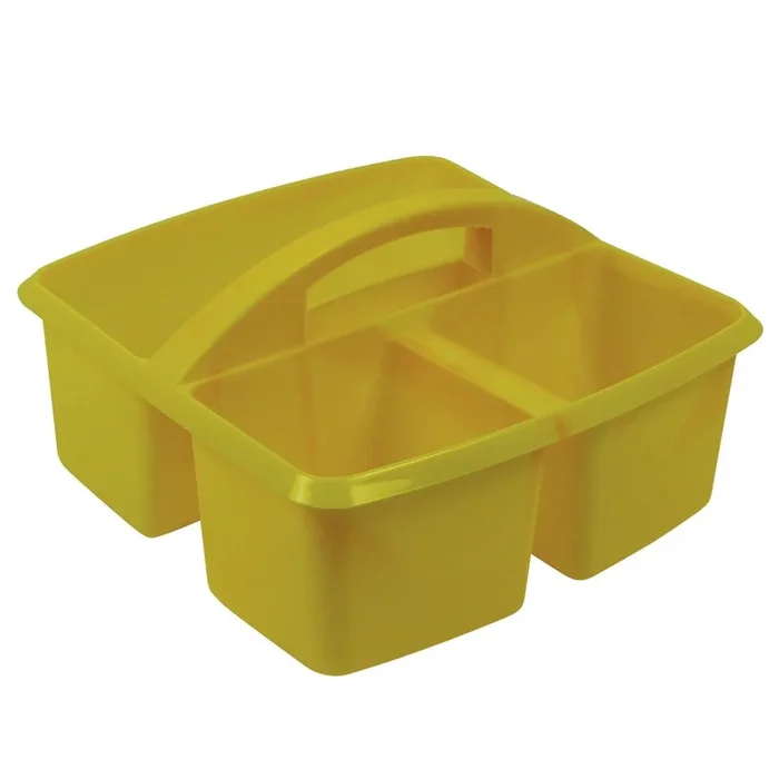 Romanoff Small Utility Caddy Yellow – Stay Organized and Focused