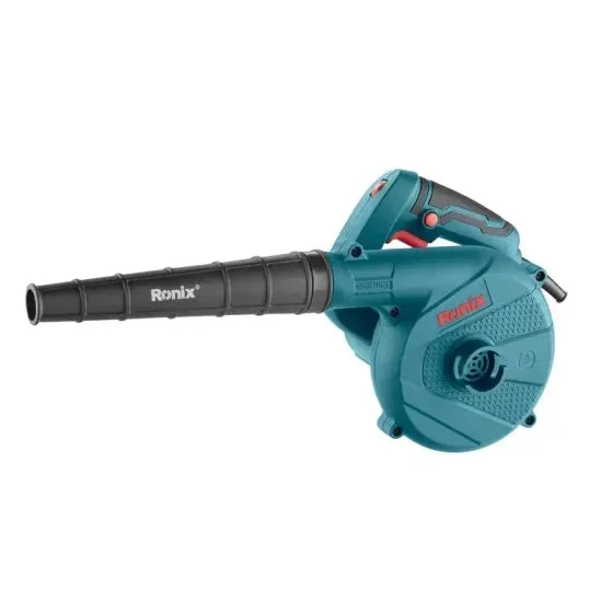 Ronix 1209V Electric Blower 600W 110V Electric Air Dust Vacuum Leaf Blower Two Function Power Tools Vacuum Cleaner Blower Machine