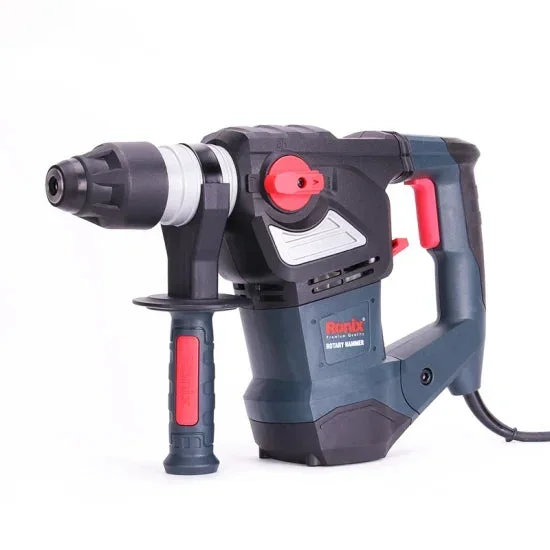 Ronix 1600W New Design Rotary Hammer Drill Electric Hammer 36mm Model 2704