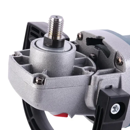 Ronix 6112 Long Service Life Polisher Light Body Easy Replacement Carbon Brushes Heat Resistant Copper Wire Motor Polisher