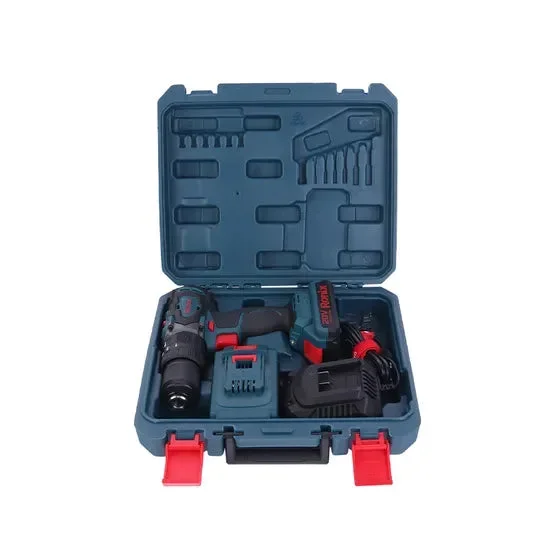 Ronix 8905K 20V Hammer Drill Impact Driver Cordless Power Tool Combo Kit with 2 Batteries Charger Brushless Hammer Drill Kit