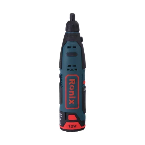 Ronix High Quality Model 8102K One 12V Li-ion Battery 25mm Cordless Rotary Kit
