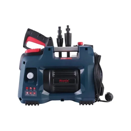 Ronix New Arrive Model RP-U100c Home Use Washing Tools 1400W 100bar High Pressure Portable Carwash Machine