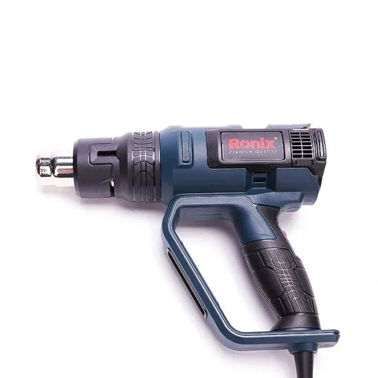 Ronix New Design Model 1102 Hot Air High Pressure 2000W Safety Temperature Control Hot Selling Heat Gun