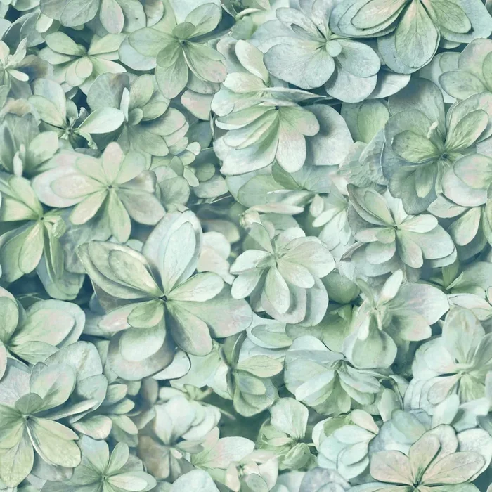 RoomMates Hydrangea Peel and Stick Wallpaper