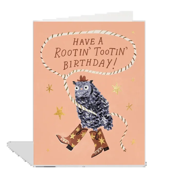 Rootin’ Tootin’ Birthday