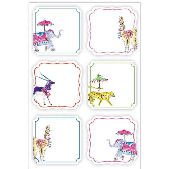 Rosanne Beck – Dressed Up Animal Sticker Sheet