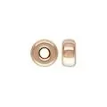 Rose Gold Filled Beads – Rondell – 5mm