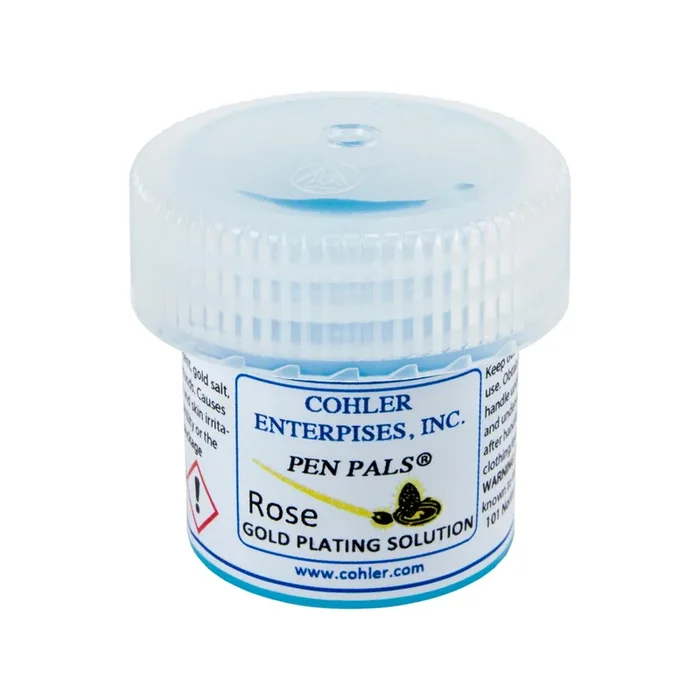 Rose Gold Plating Solution – 1oz