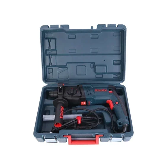Rotary Hammer Ronix High Quality 24mm SDS Plus Electric Corded Drill Machine 220V 700W 1700rpm Power Tools