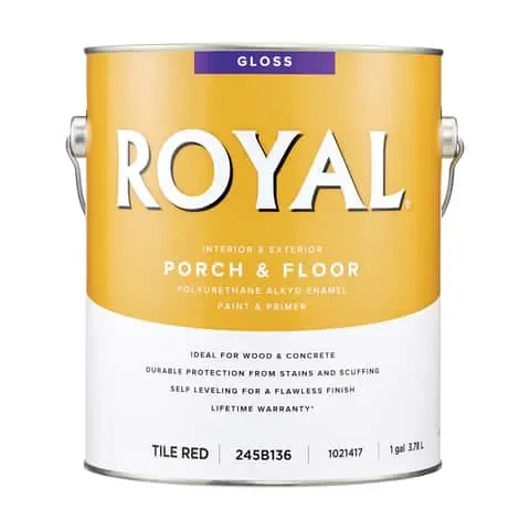 Royal Gloss Tile Red Porch & Floor Alkyd Enamel 1 gal