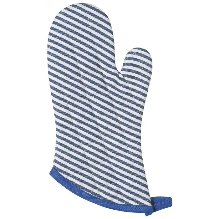 Royal Narrow Stripe Royal Superior Oven Mitt