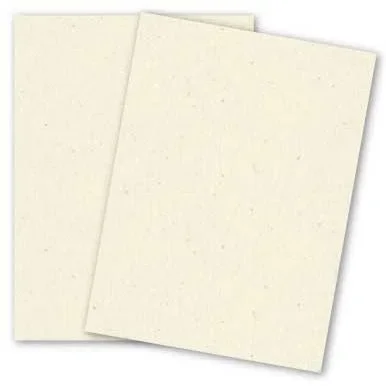 Royal Sundance Fiber Paper – 8.5 x 11 Cream Paper, 28/70Lb Text – 500 Sheets/Pack