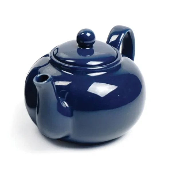 RSVP 16 oz. Stoneware Teapot – Blue