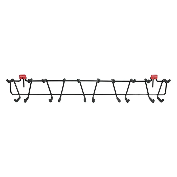 Rubbermaid 34 Inch Heavy Duty Garden Tool and Sports Storage Rack for Sheds