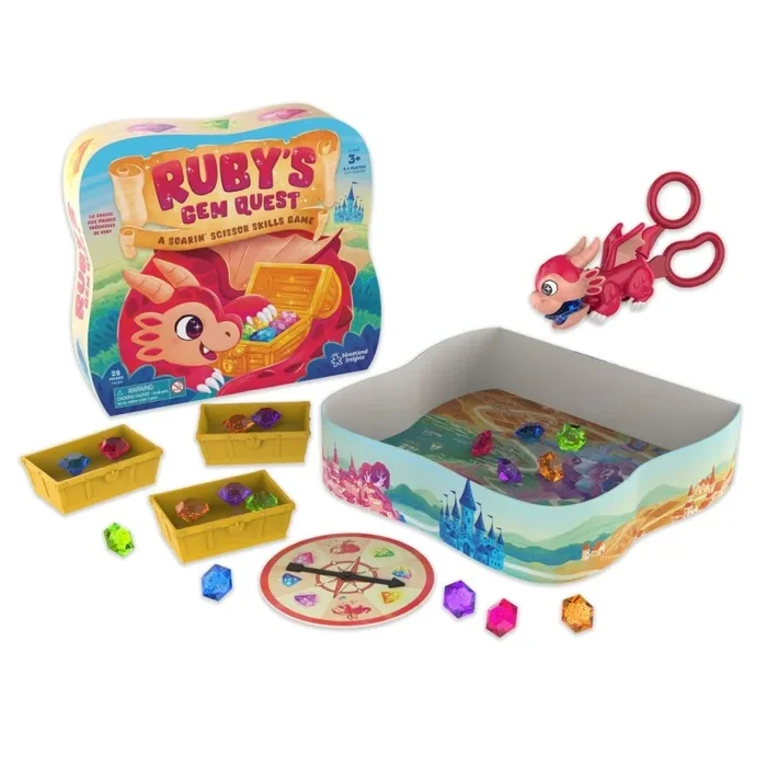 Ruby’s Gem Quest Skills Game