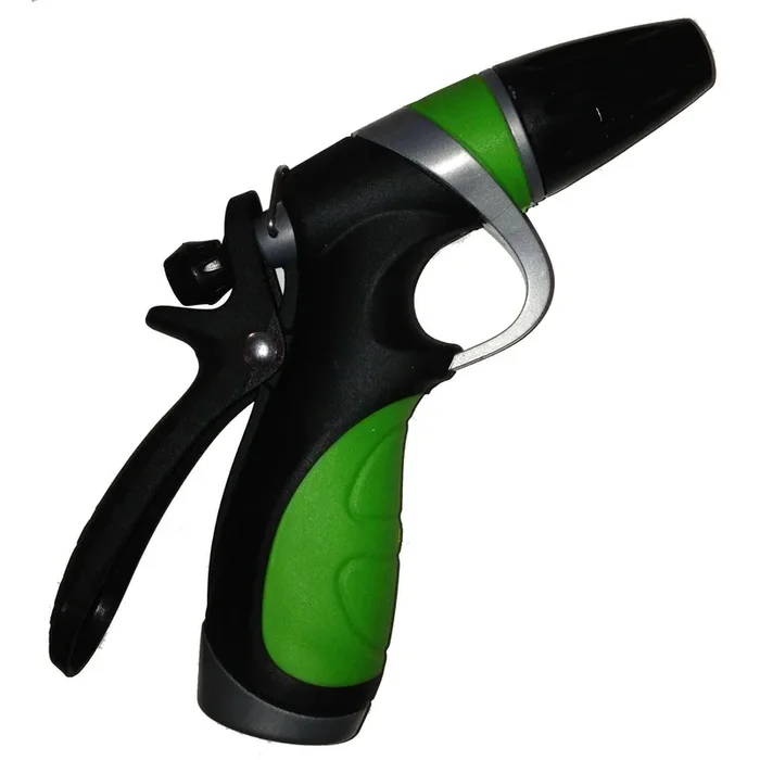 Rugg Heirloom Green Line 9 Pattern Twist Plastic Pistol Nozzle