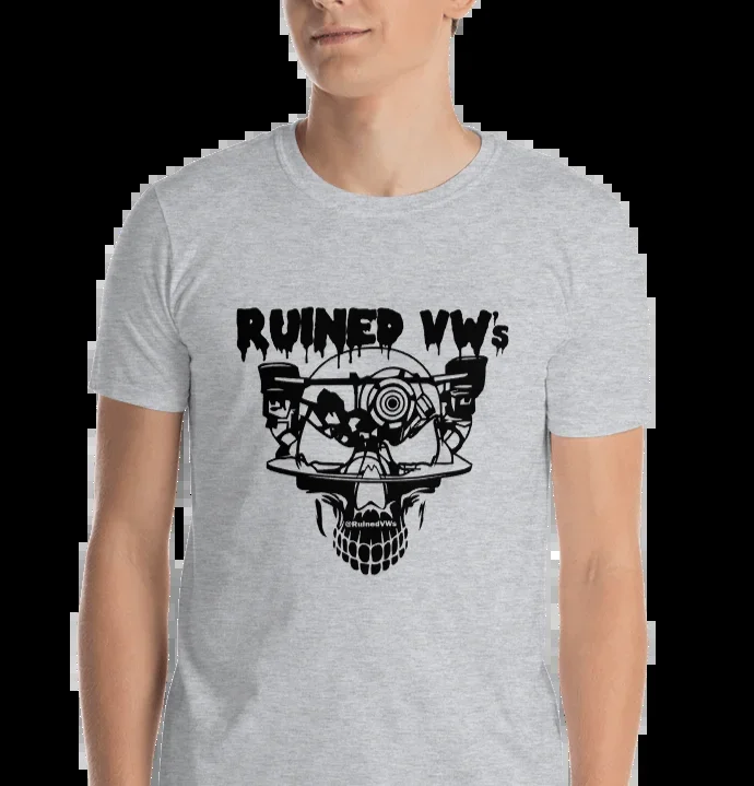 Ruined VW’s Skull Unisex T-Shirt
