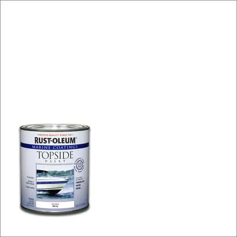 Rust-Oleum Gloss Clear Oil-Based Marine Spar Varnish 1 qt