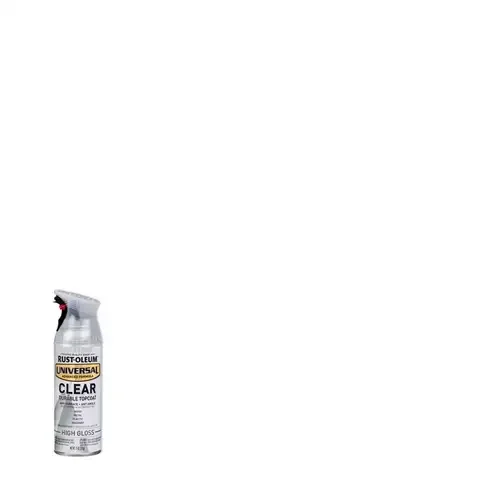 Rust-Oleum Universal High-Gloss Clear Paint+Primer Spray Paint 11 oz