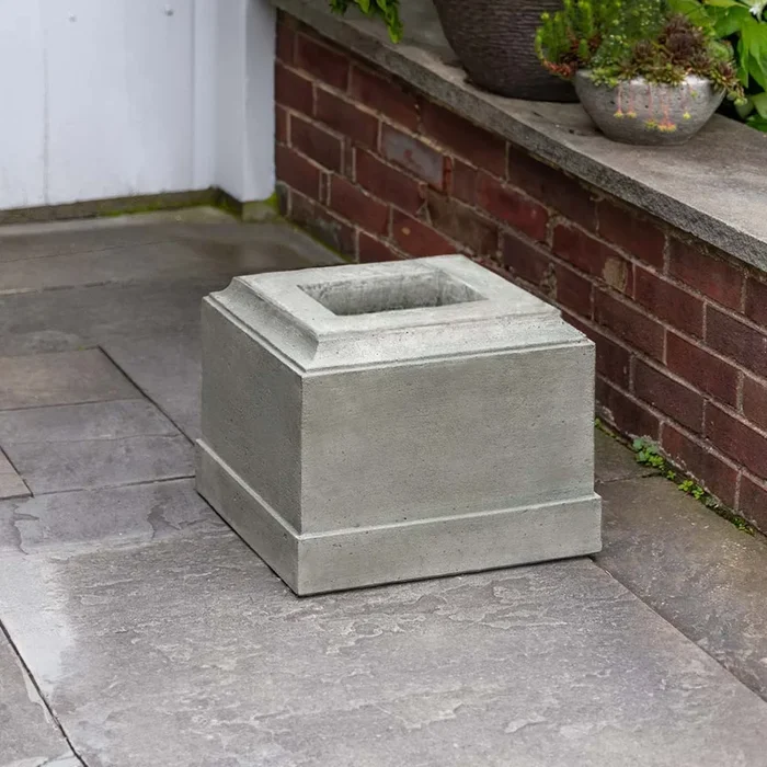 Rustic 12″ Pedestal by Campania International