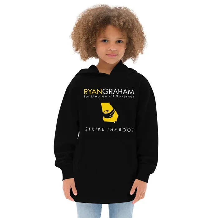 Ryan Graham for Georgia Kids fleece hoodie