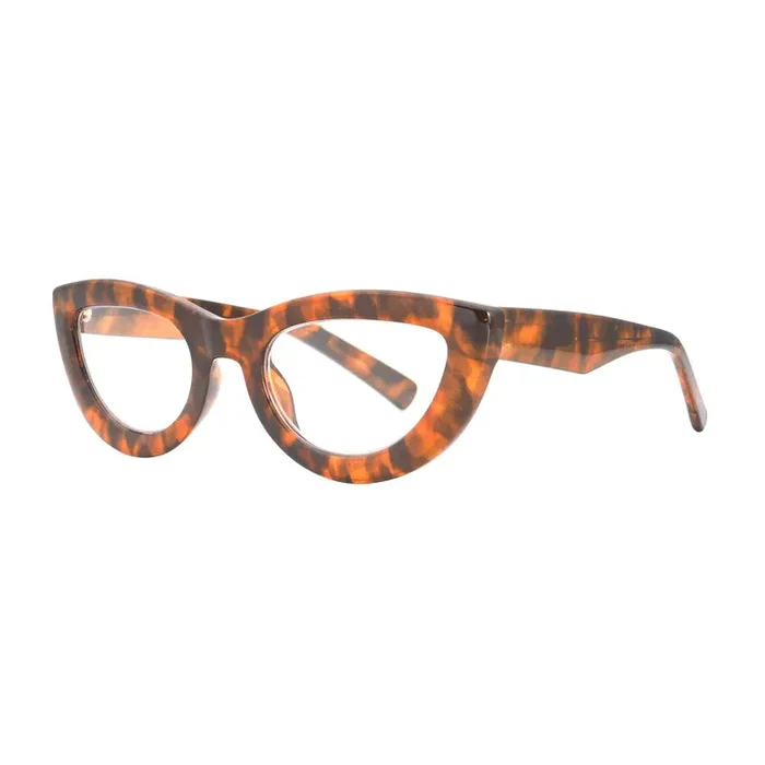 Ryan Simkhai Eyeshop – Mika Readers – Tortoise