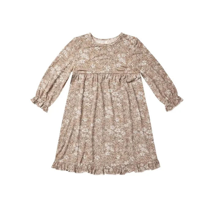Rylee + Cru Night Gown Soft Floral