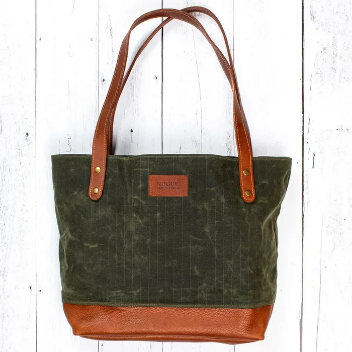 Saco River Tote Bag – Green
