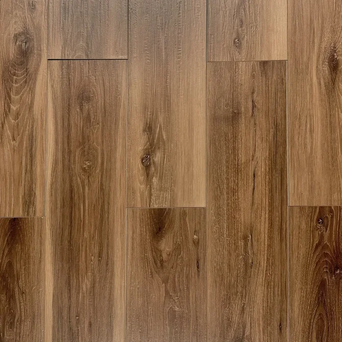 Saddleback Natural Hickory 22 MIL x 7.1 in W x 48 in L Click Lock Waterproof Luxury Vinyl Plank Flooring (571.6 sqft/pl)