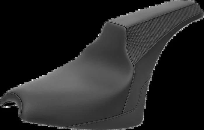 SADDLEMEN Carey Hart Signature Series Seat – Black w/ Black Stitching – Chief ’22-’23 I21-04-HART