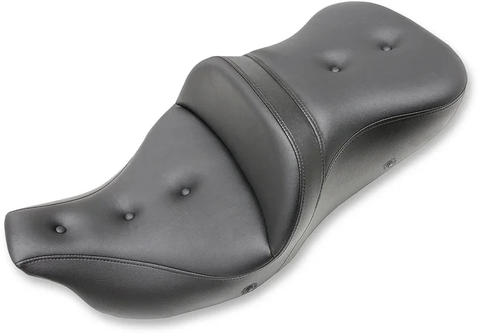 SADDLEMEN Extended Reach Road Sofa Seat – Pillow Top – Heated – without Backrest – ’08-’23 FL 808-07B-183HCT